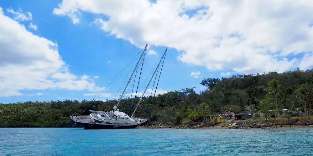 Segelyacht Blue Gold - Joep van den Nieuwenhuyzen