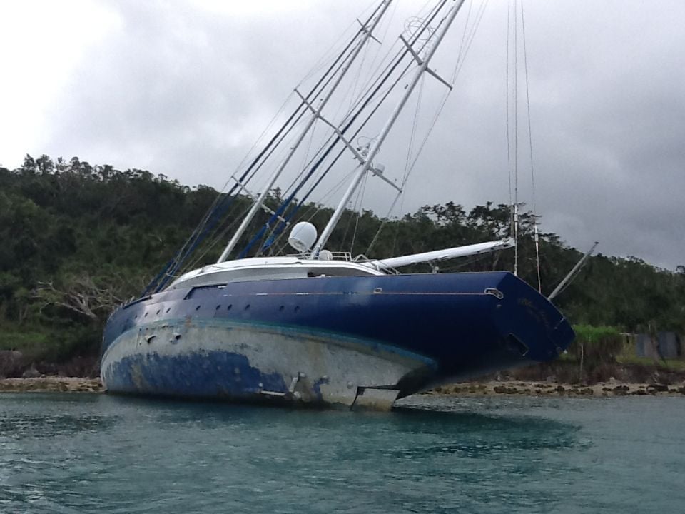 sailing yacht Blue Gold - Joep van den Nieuwenhuyzen