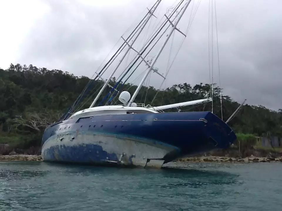 Segelyacht Blue Gold - Joep van den Nieuwenhuyzen