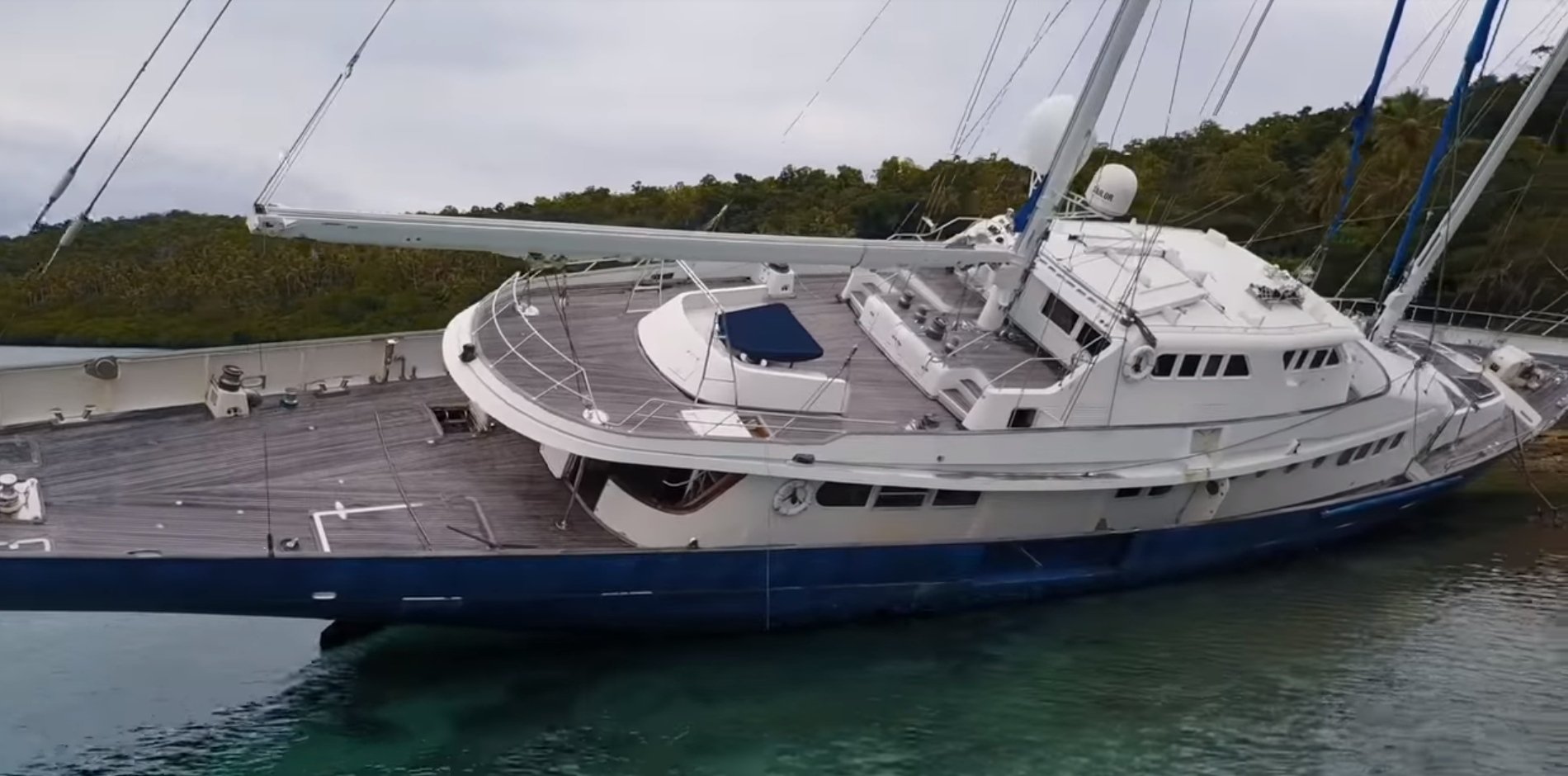 Segelyacht Blue Gold - Joep van den Nieuwenhuyzen