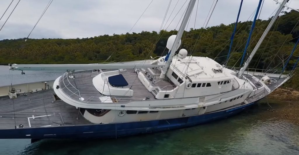 Blue Gold yacht