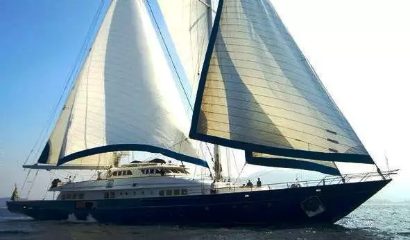 sailing yacht Blue Gold - Joep van den Nieuwenhuyzen