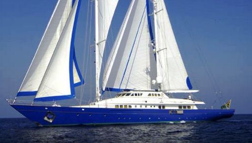 sailing yacht Blue Gold - Joep van den Nieuwenhuyzen
