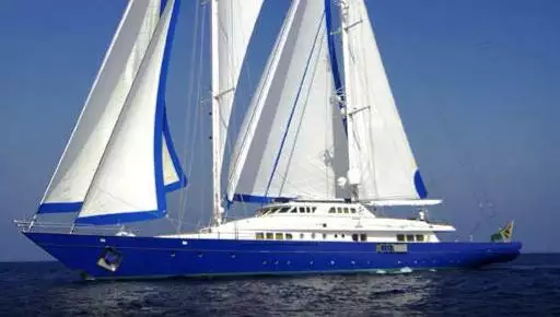 Segelyacht Blue Gold - Joep van den Nieuwenhuyzen