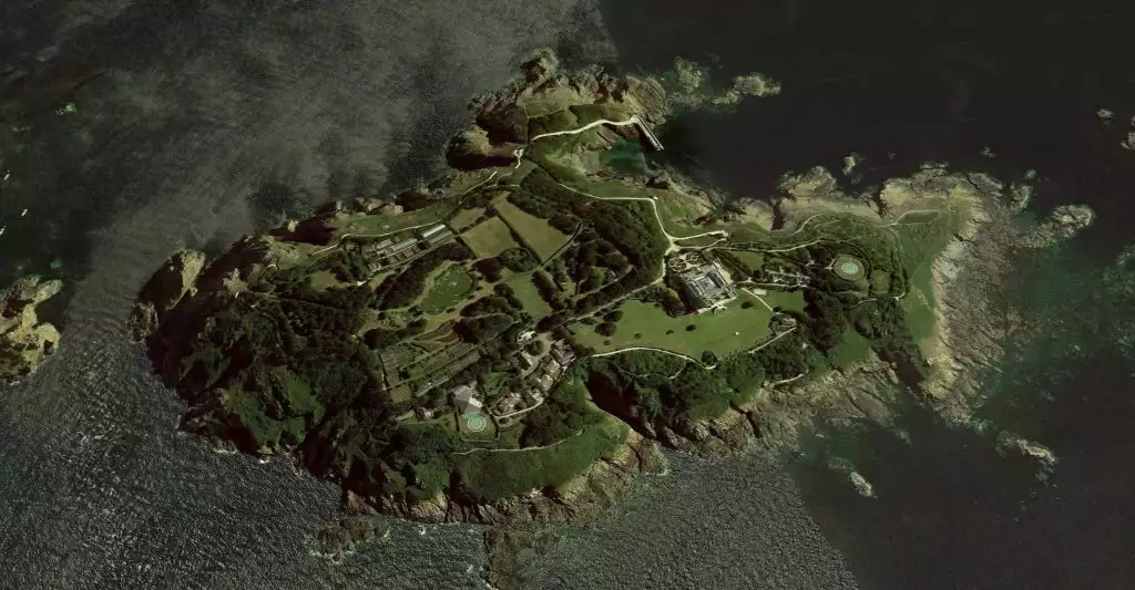جزيرة بريكهو باركلي براذرز