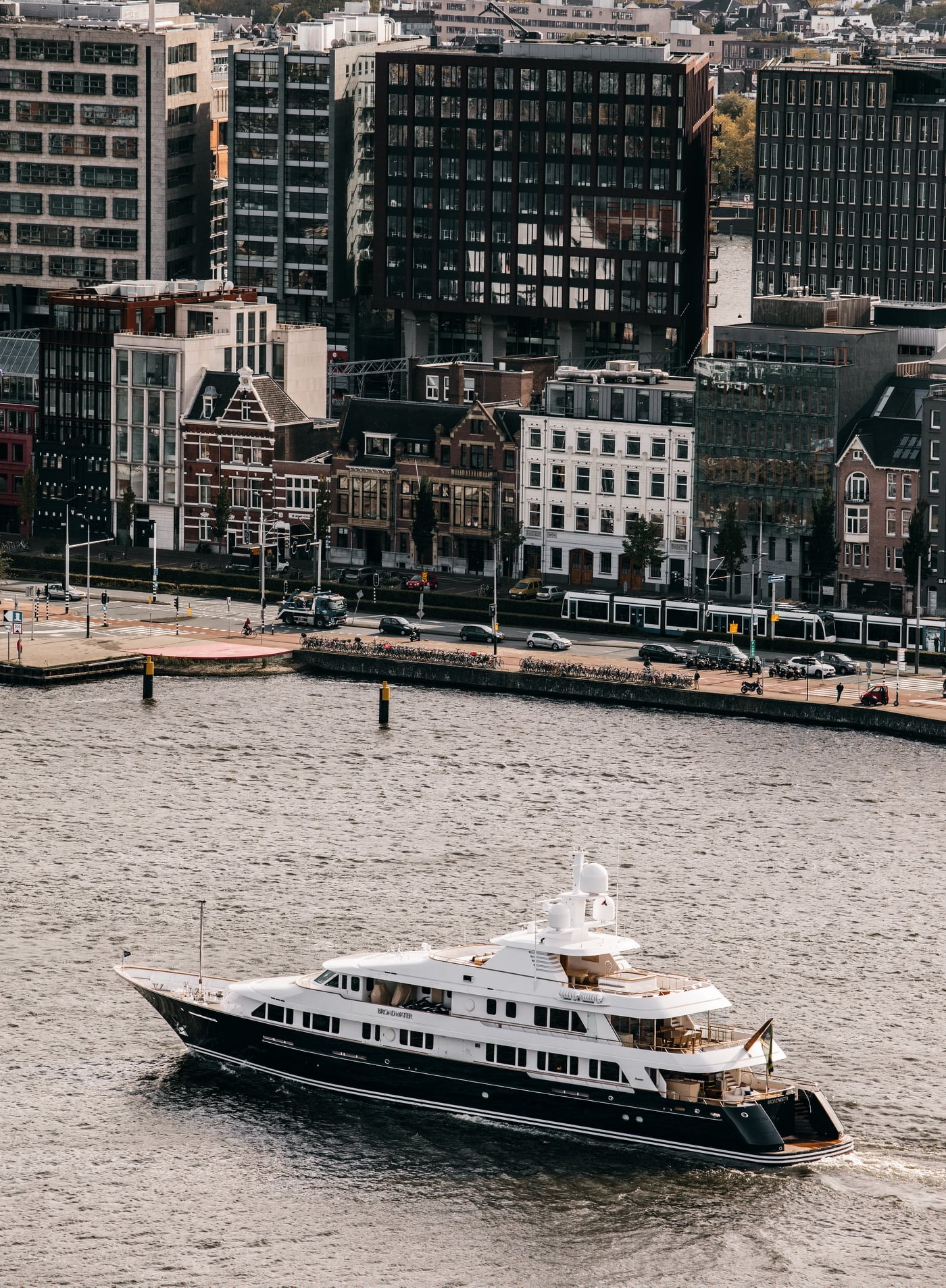 BROADWATER Yacht • Feadship • 1994 • Eigentümer Matthew Voorhees