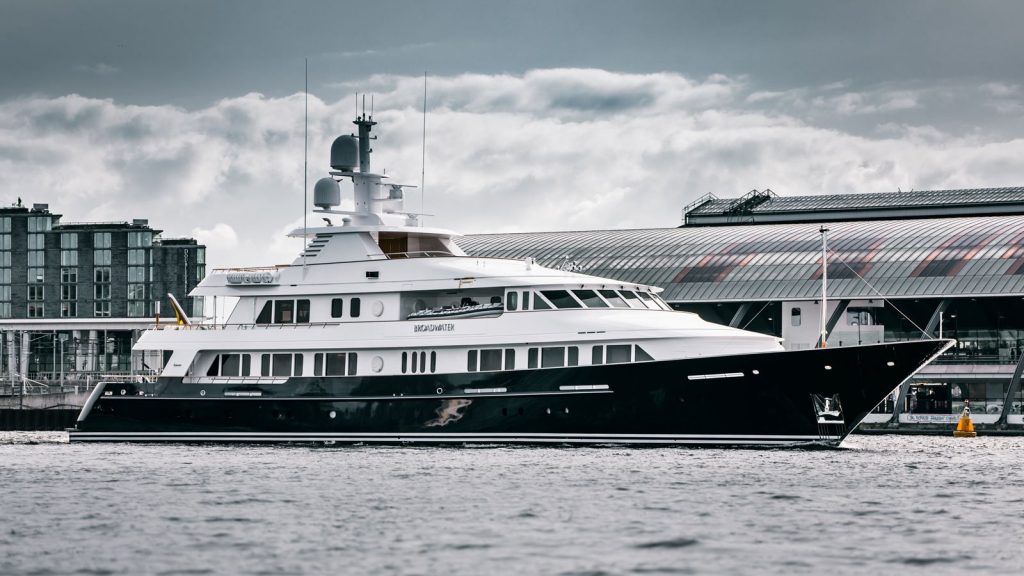 BROADWATER Yacht • Feadship • 1994 • Eigentümer Matthew Voorhees