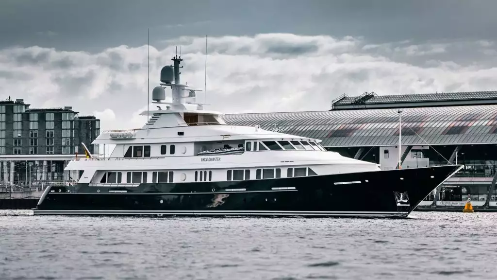 BROADWATER jacht • Feadship • 1994 • Eigenaar Matthew Voorhees