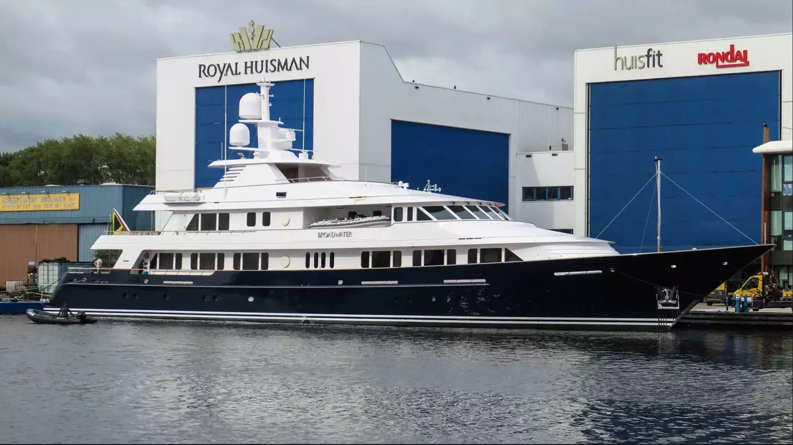 BROADWATER Yacht • Feadship • 1994 • Propriétaire Matthew Voorhees