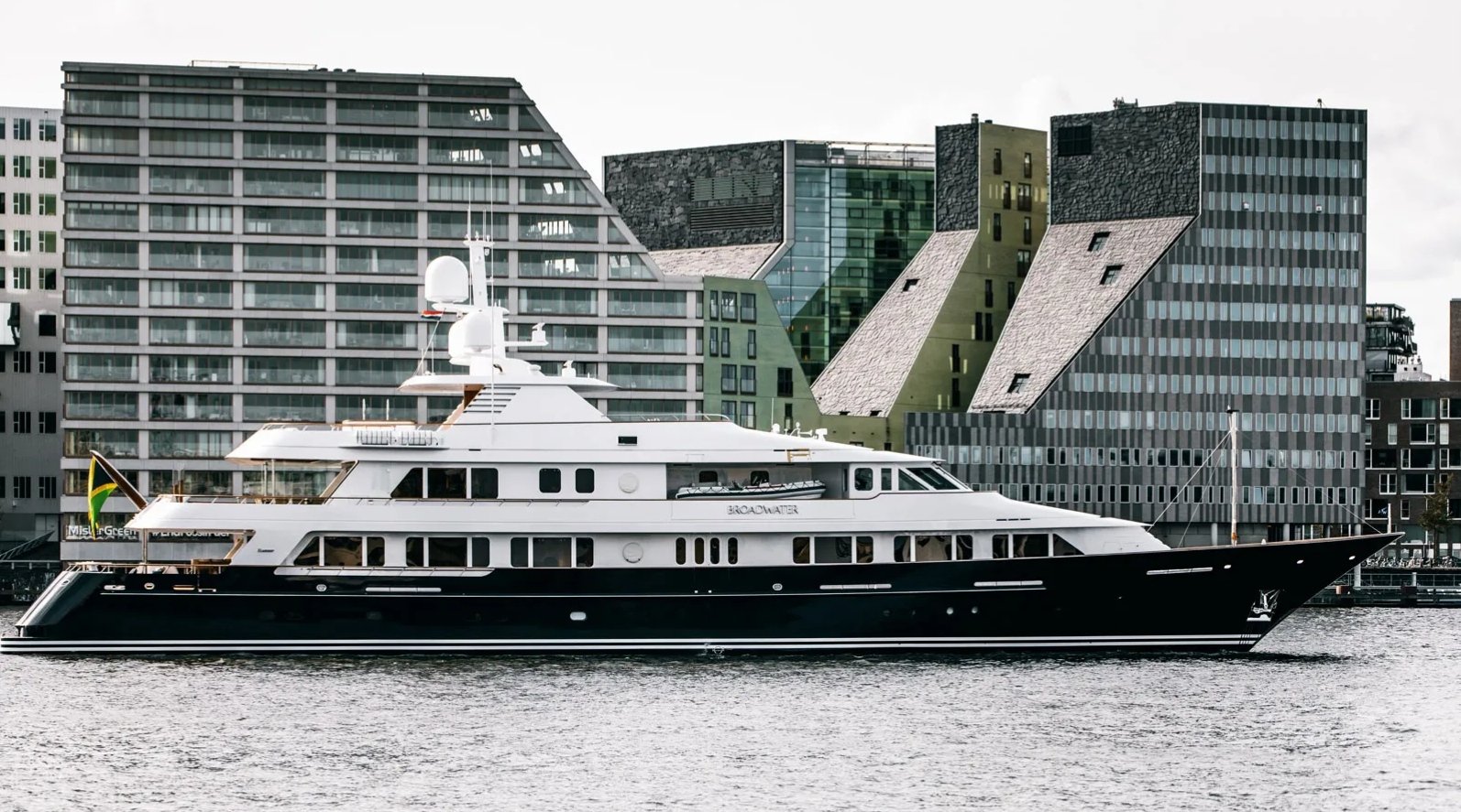 BROADWATER jacht • Feadship • 1994 • Eigenaar Matthew Voorhees