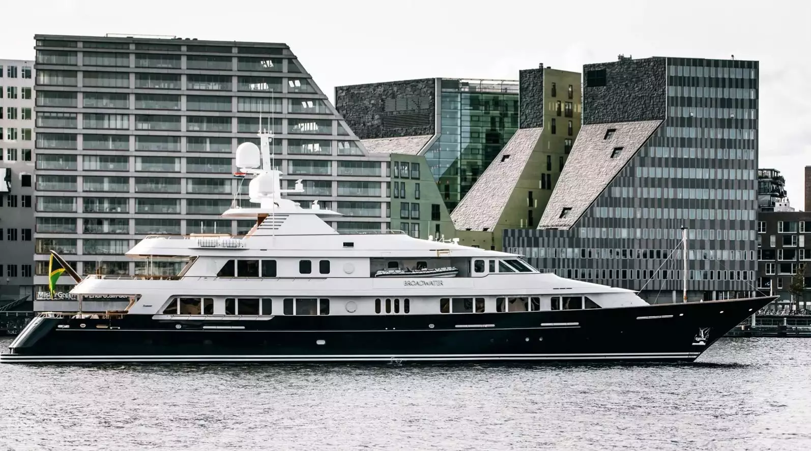 Яхта BROADWATER • Feadship • 1994 г. • Владелец Мэтью Вурхис