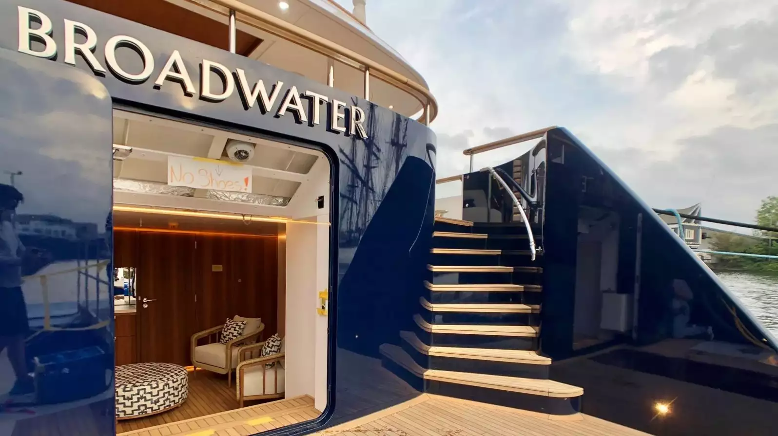 BROADWATER jacht • Feadship • 1994 • Eigenaar Matthew Voorhees