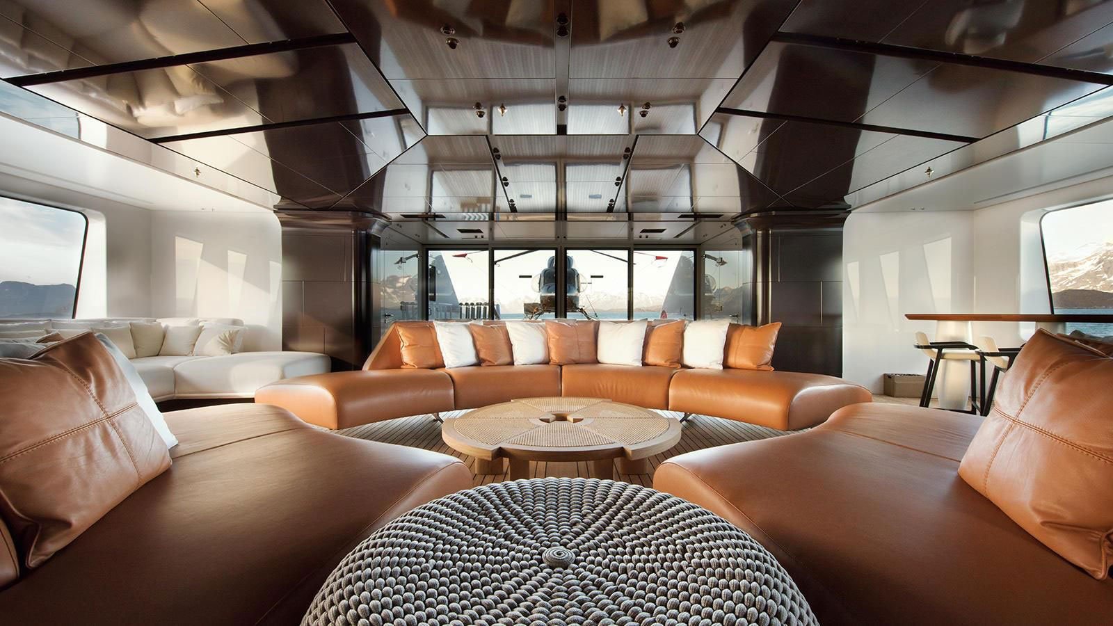 Christian Liaigre yacht interior design