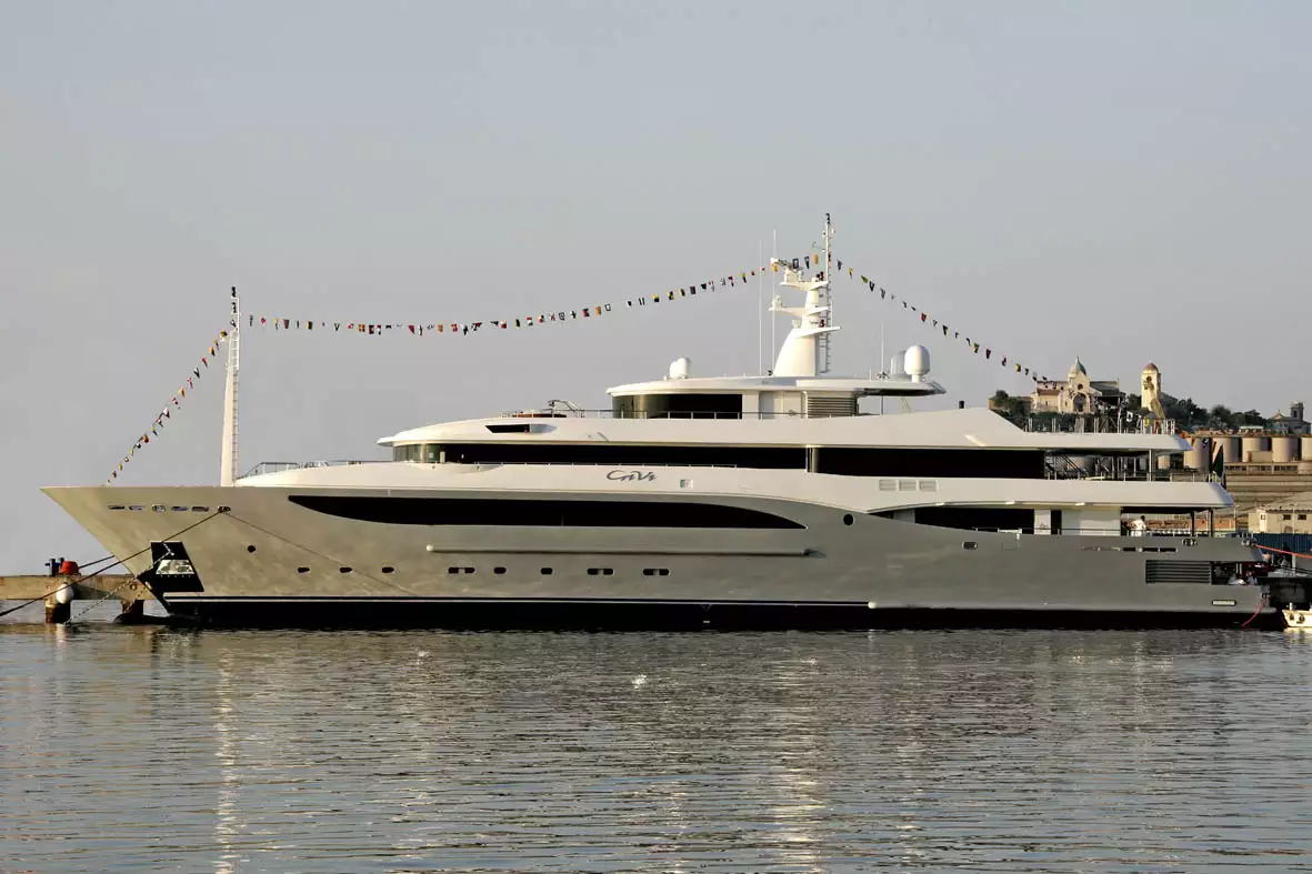 CONSTANCE Yacht • CRN • 2006 • Proprietario Alan Dabbiere