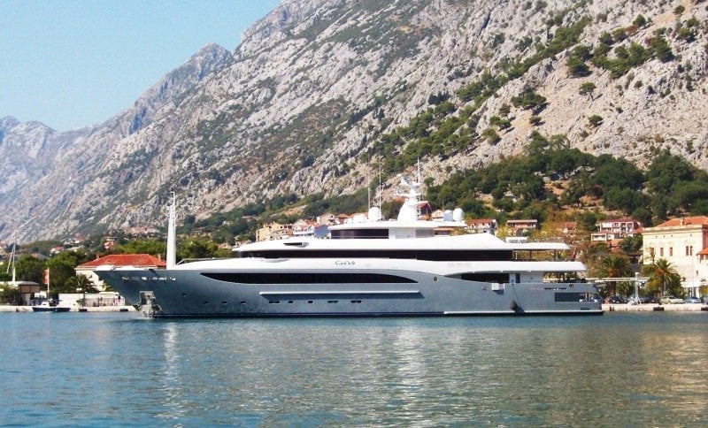 CONSTANCE Yacht • CRN • 2006 • Propriétaire Alan Dabbiere