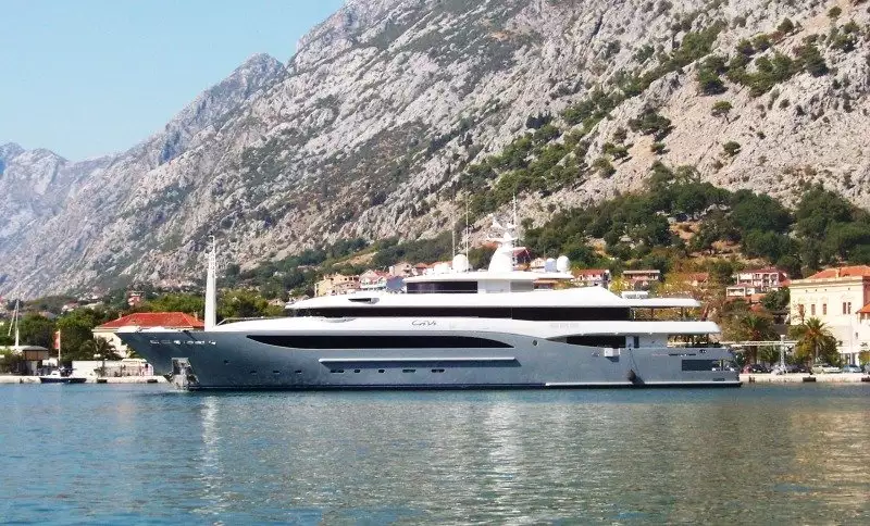 CONSTANCE Yacht • CRN • 2006 • Owner Alan Dabbiere