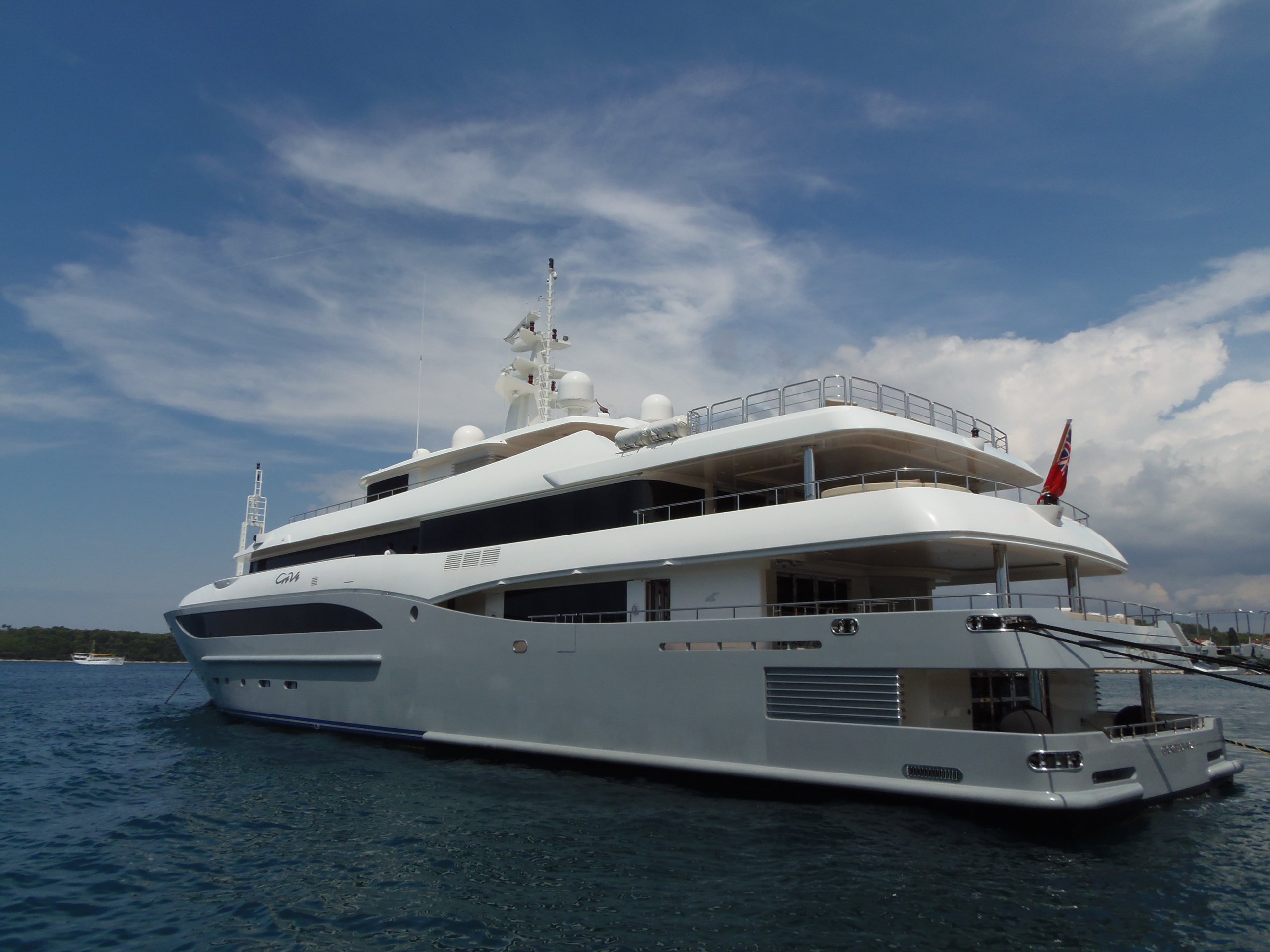 CONSTANCE Yacht • CRN • 2006 • Owner Alan Dabbiere