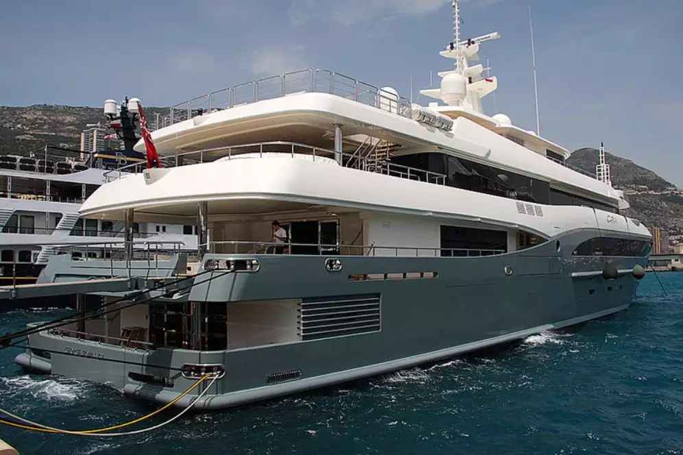 CONSTANCE Yacht • CRN • 2006 • Propriétaire Alan Dabbiere
