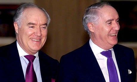 David &amp; Frederick Barclay