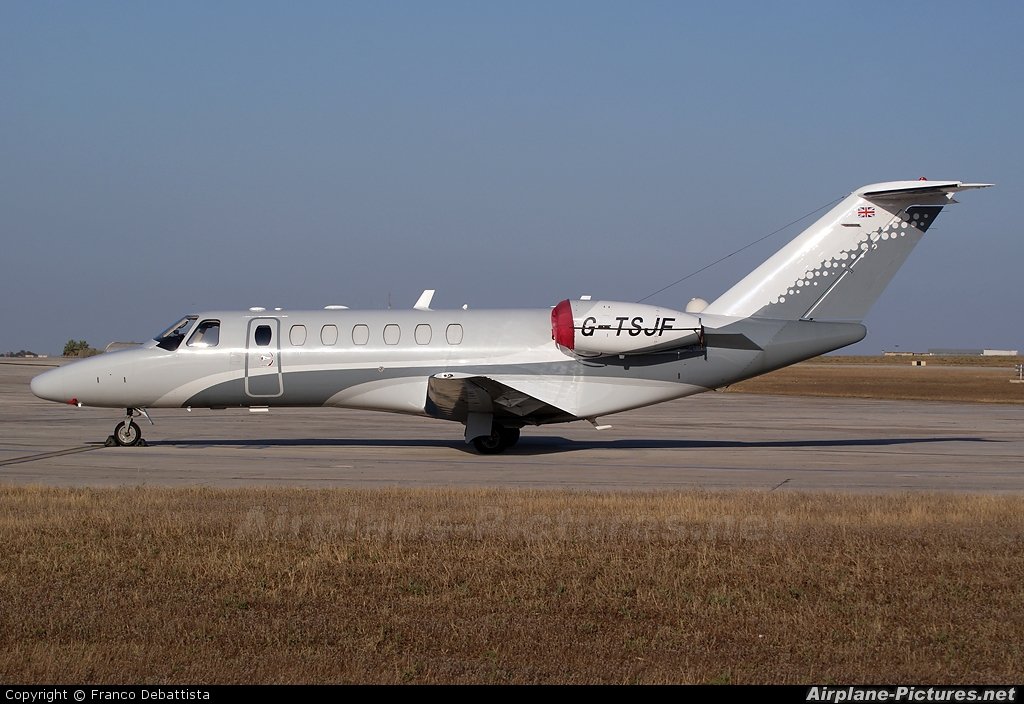 G-TSJF Cessna 525B Джонатан Фейман 