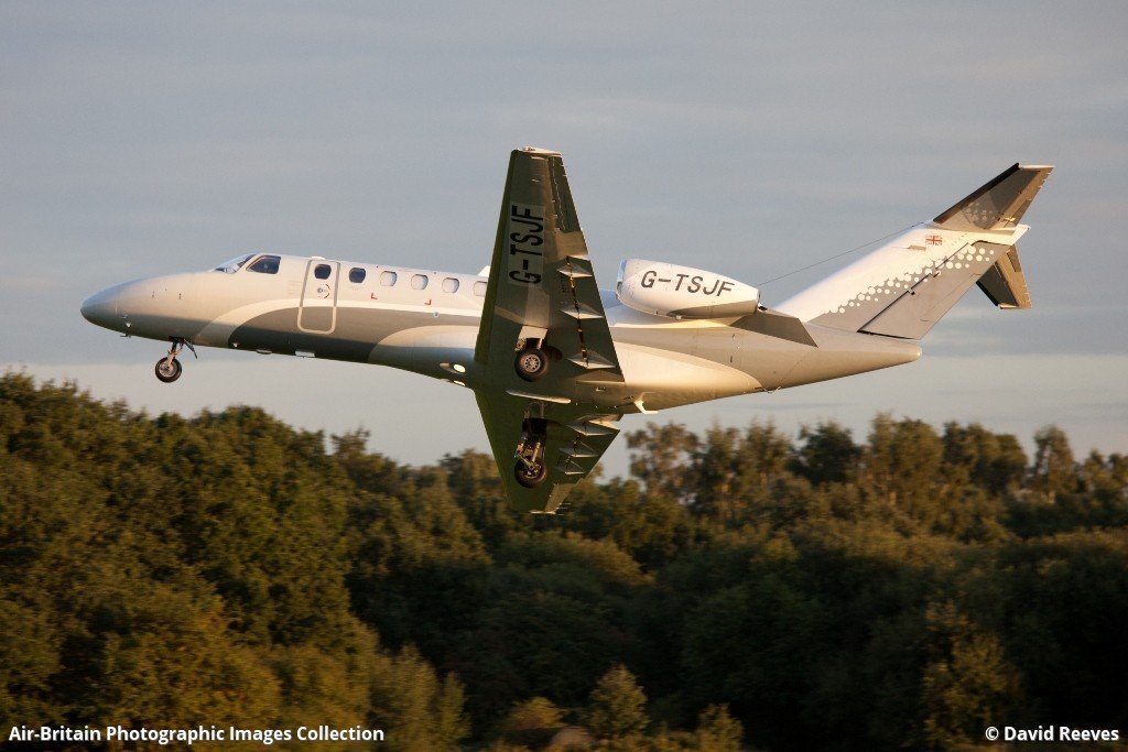 G-TSJF Cessna 525B Джонатан Фейман 