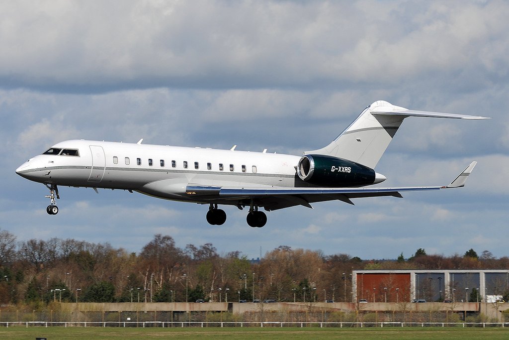 G-XXRS - Global Express - Жеваго