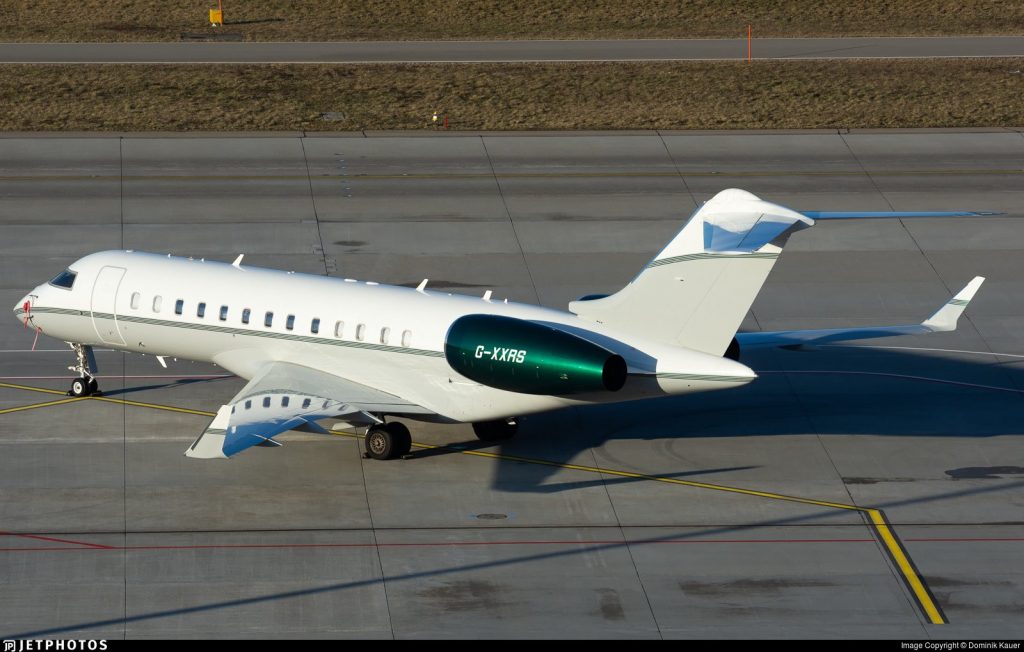 G-XXRS - Global Express - Zhevago