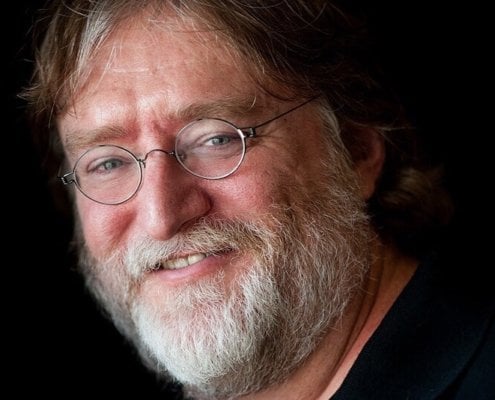GABE NEWELL • Net Worth $4 Billion • House • Yacht Rocinante • Private Jet