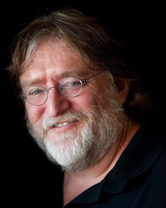 Gabe Newell is one of the 100 richest people in America