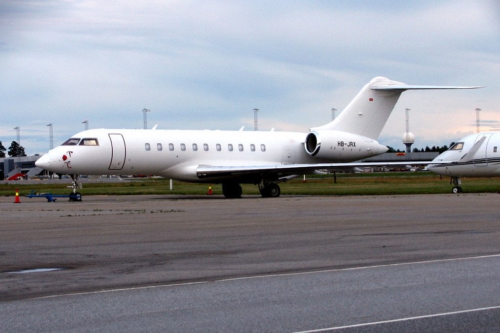 HB-JRX GLobal5000 Олек Бойко