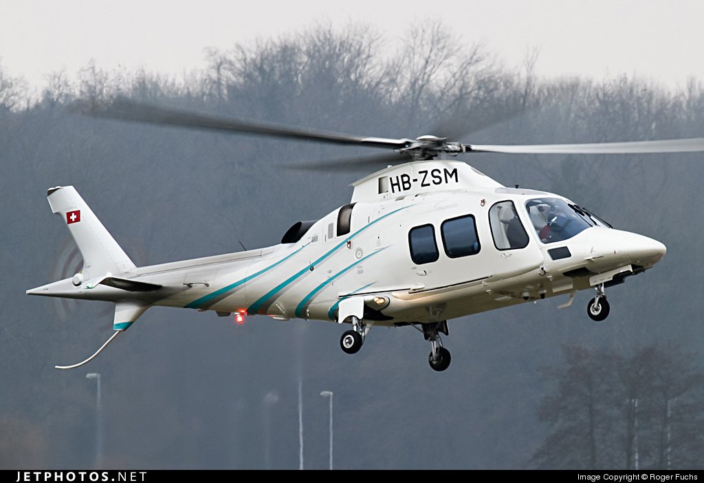 HB-ZSM Agusta A109 Sergio Mantegazza