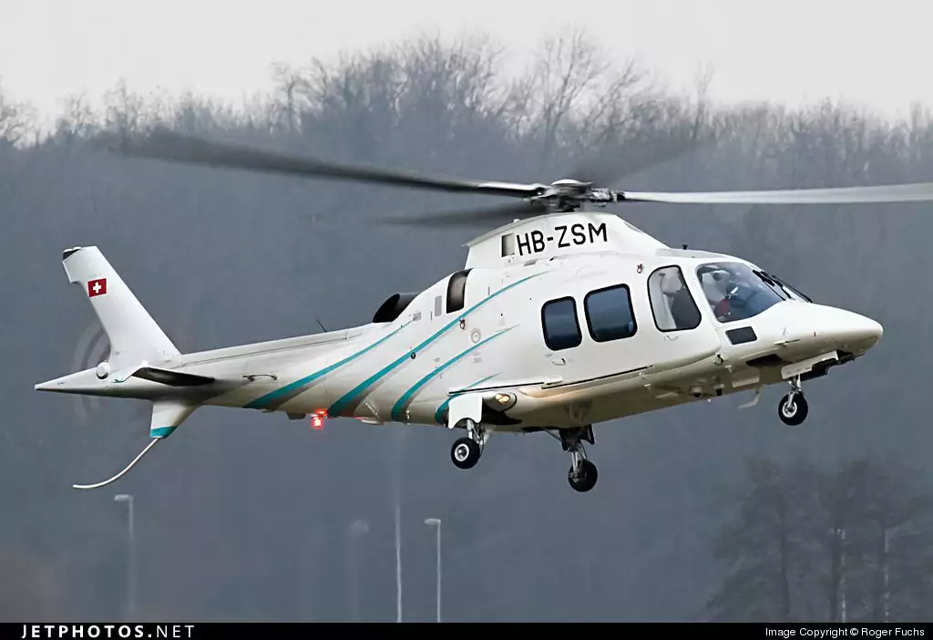 HB-ZSM أجوستا A109 سيرجيو مانتيجازا