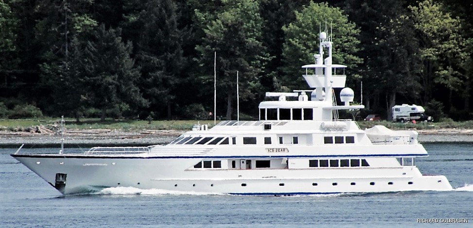 Ice Bear Yacht • Feadship • 1988 • For Sale - For Charter