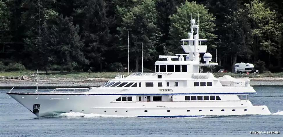 Яхта ICE BEAR • Feadship • 1988 г. • Владелец Вальтер Скотт-младший.