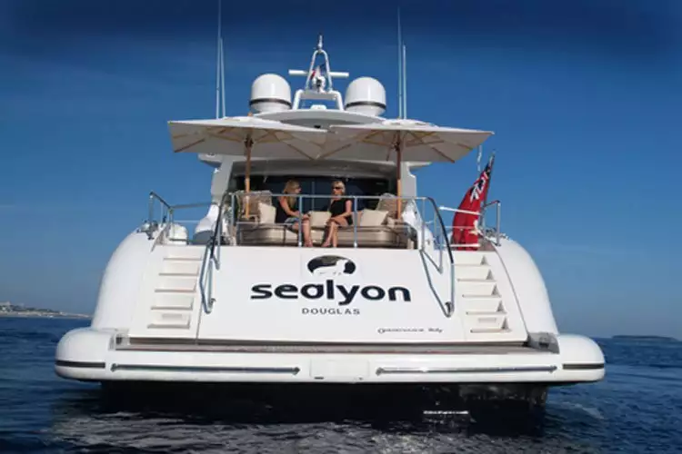 È lo yacht Sealyon