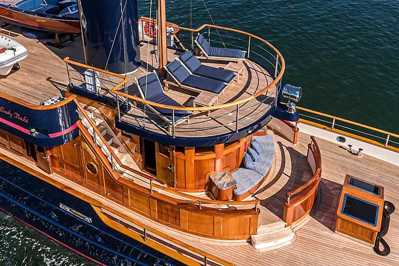 LADY BAHI Yacht • Kanter • 2007 • Ex propriétaire Robert Owen Roskam