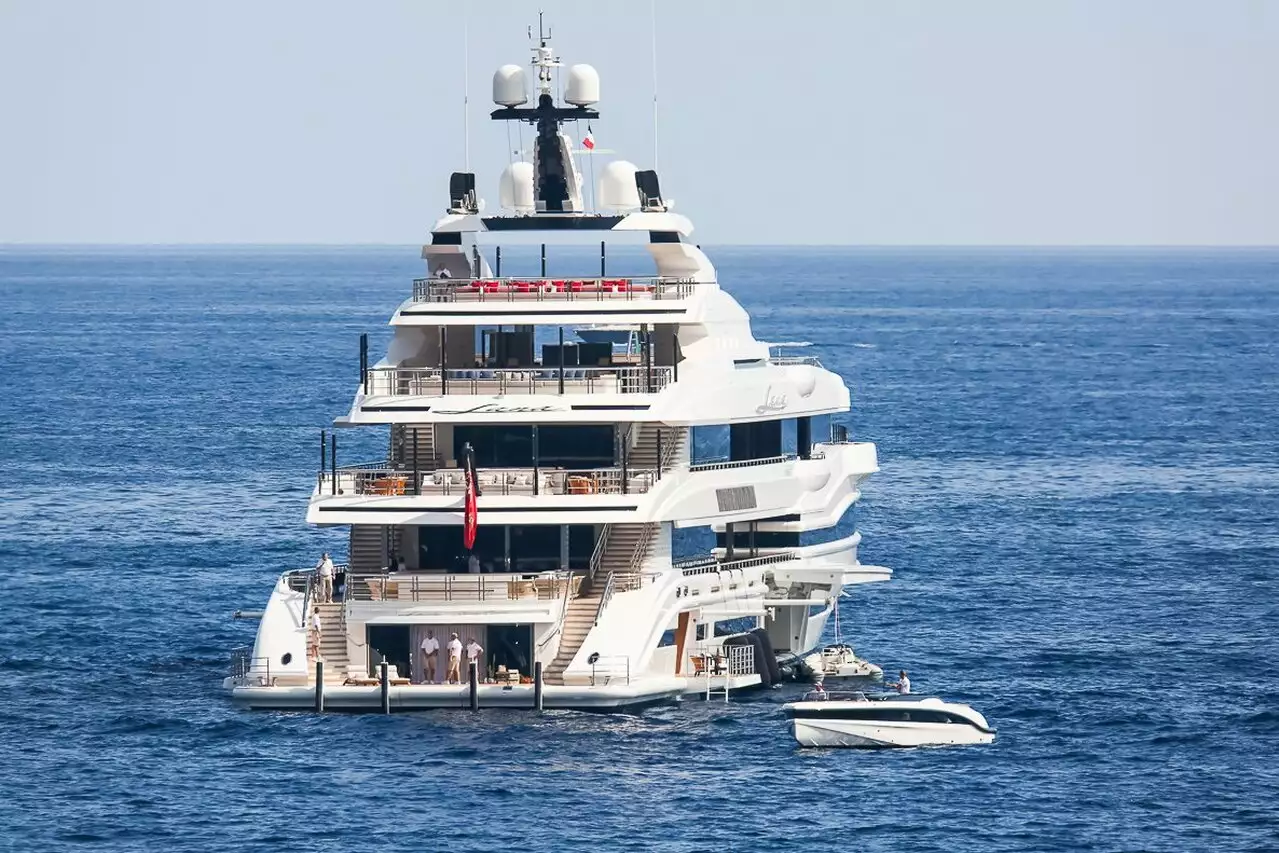 yacht Lana - Benetti - 2020