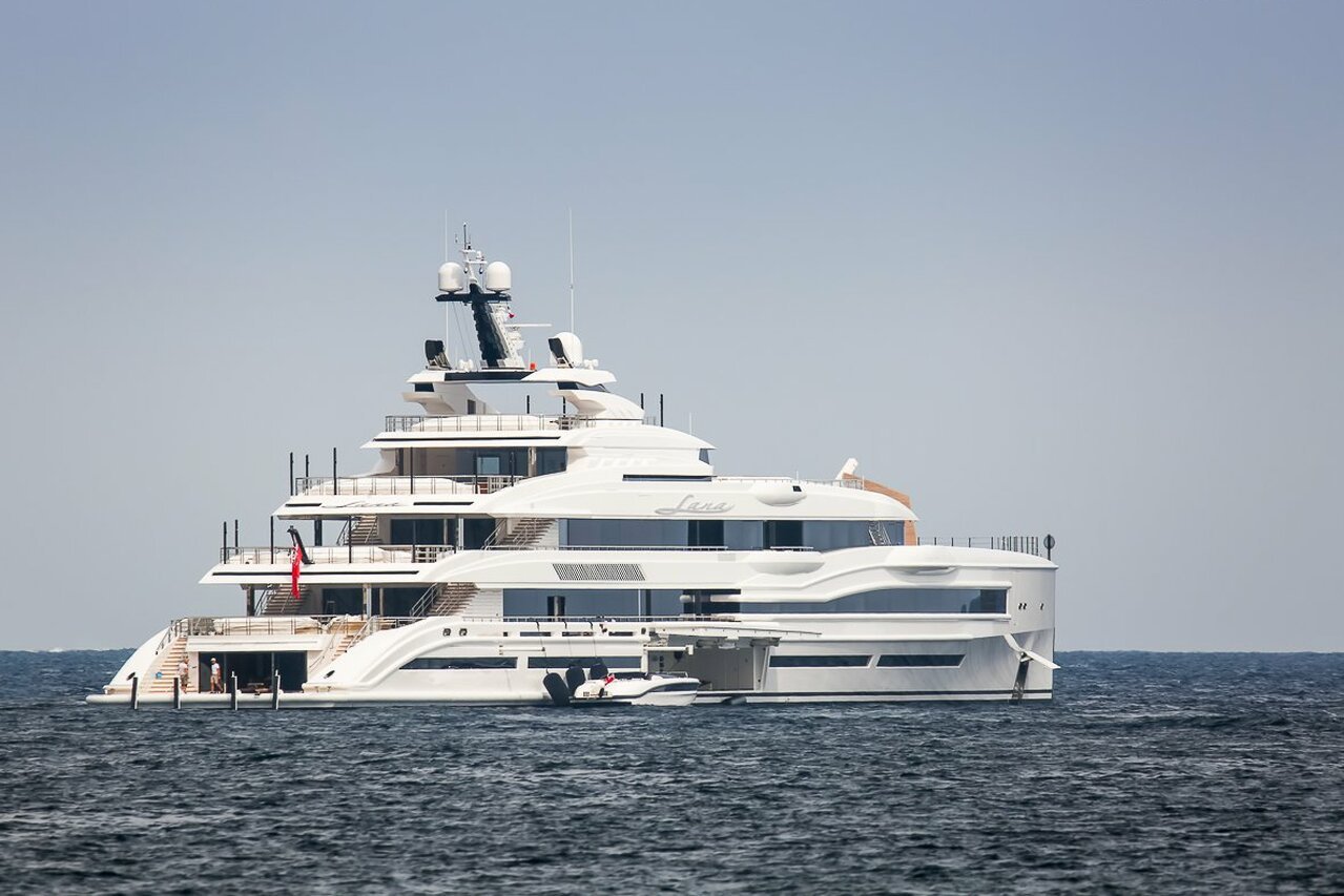 Lana yacht - Benetti - 2020