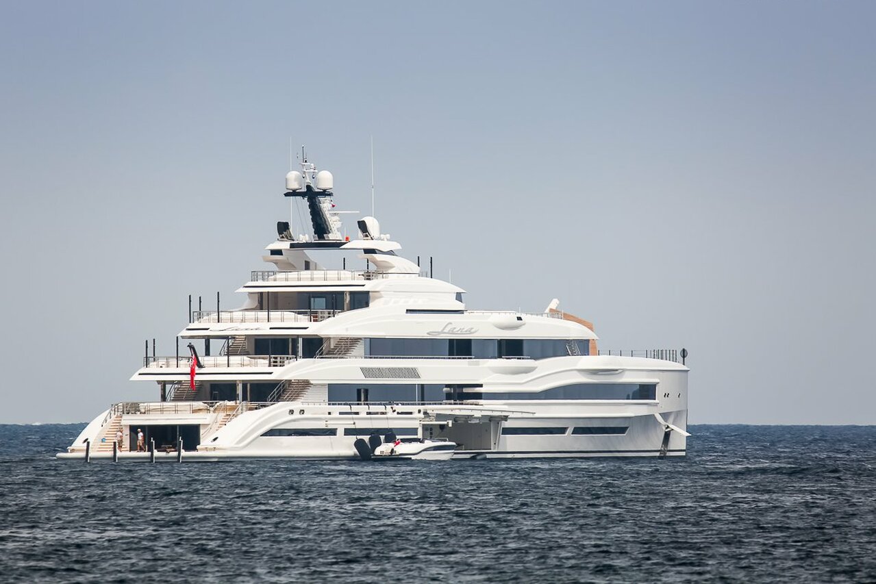 Yacht Lana - Benetti - 2020