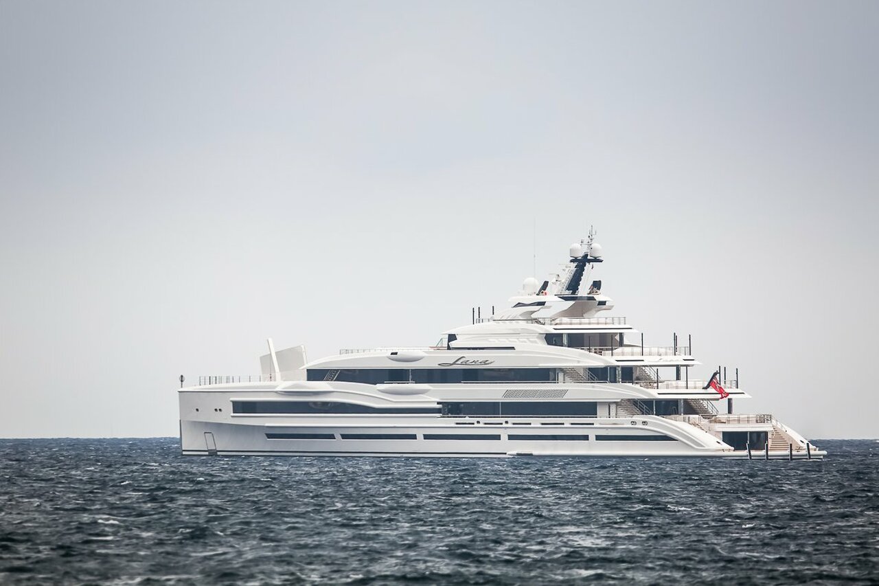 Lana-Yacht - Benetti - 2020