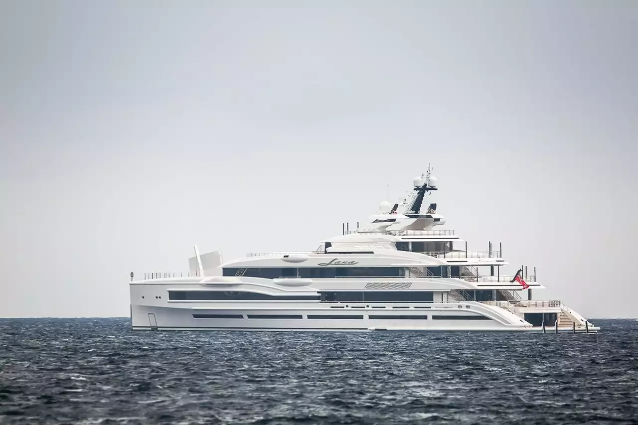 Yacht Lana - Benetti - 2020