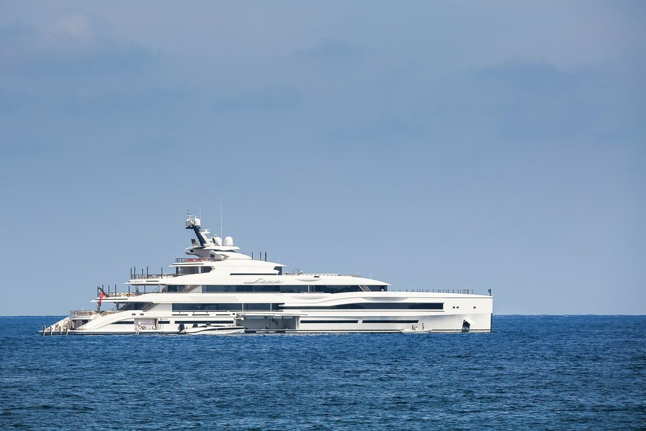 Lana yate - Benetti - 2020