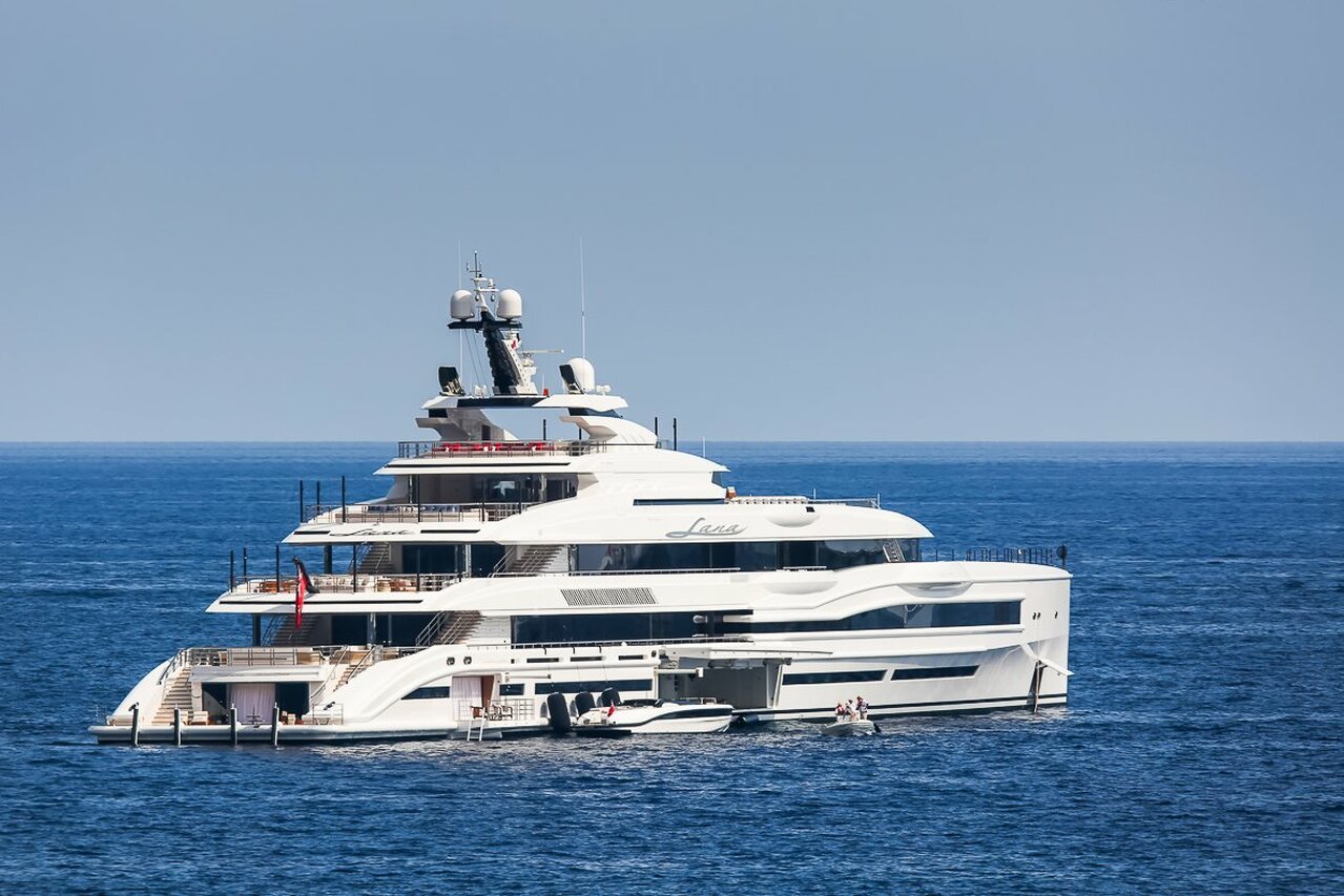 Lana yacht - Benetti - 2020