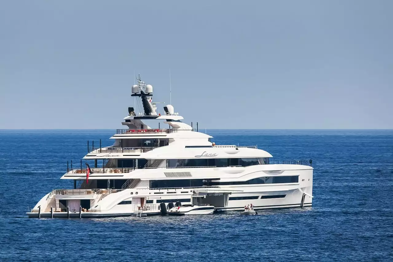 Yacht Lana - Benetti - 2020