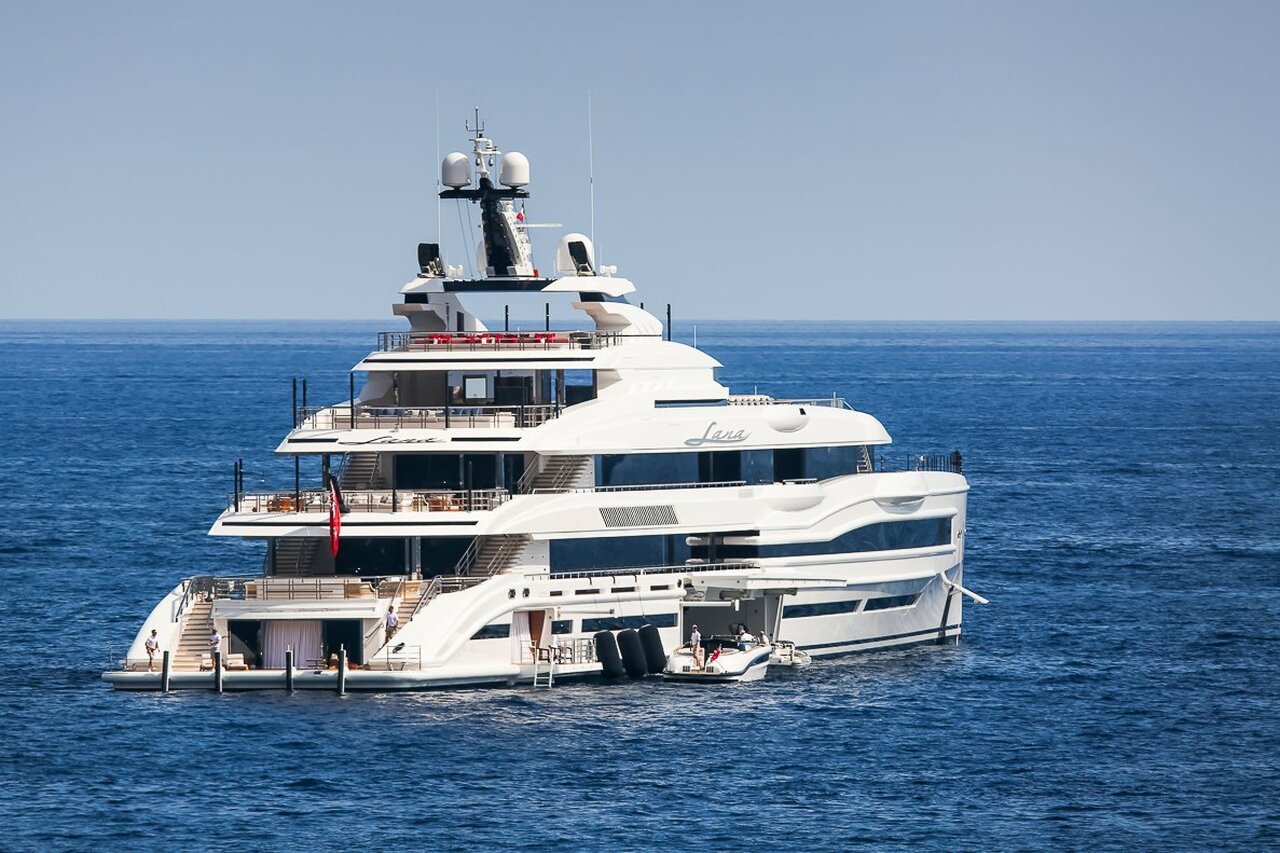 Lana-Yacht - Benetti - 2020