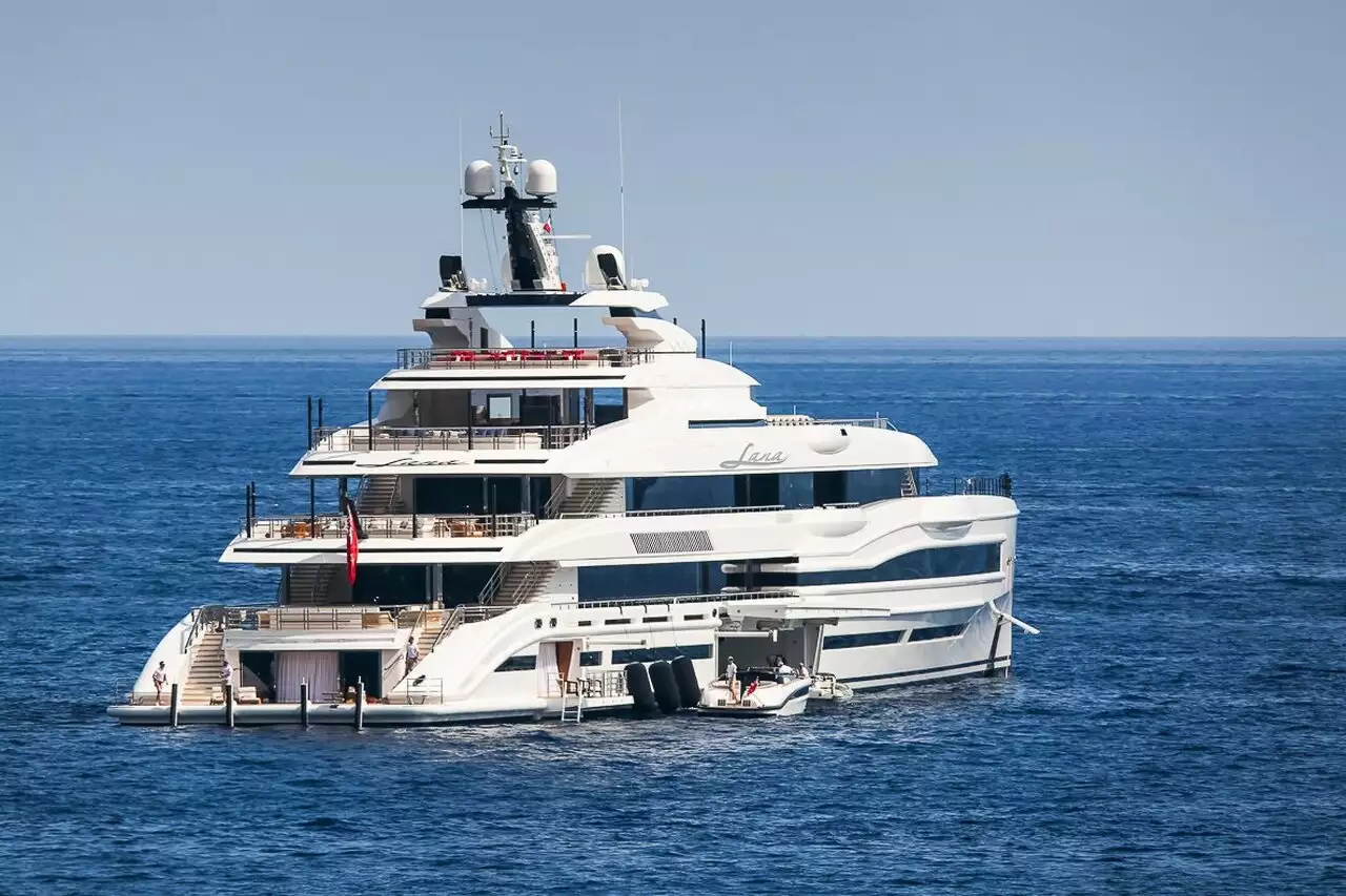 Lana-Yacht - Benetti - 2020