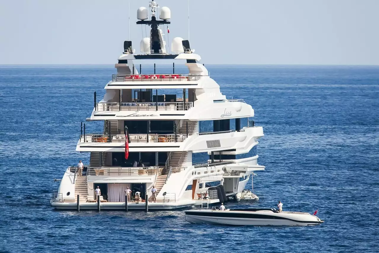 Lana-Yacht - Benetti - 2020