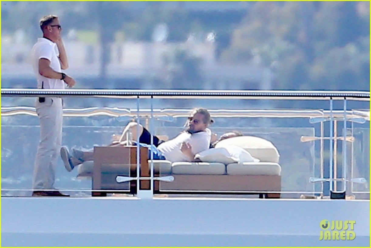 Leonardo DiCaprio yacht