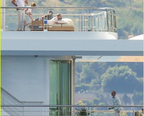 Leonardo DiCaprio yacht
