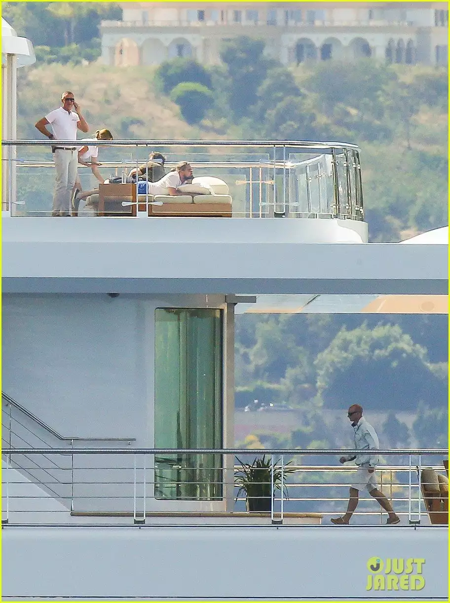 Le yacht Leonardo DiCaprio